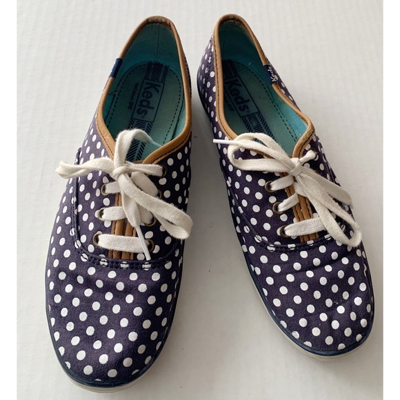 keds shoes polka dot